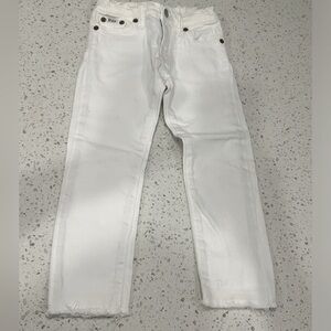 Polo Ralph Lauren jeans toddler Sullivan slim 3T white
